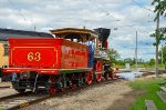 CPRR Leviathan Steam Locomotive